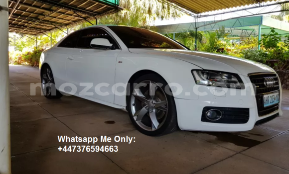 Comprar Usado Audi A5 Branco Carro em Maputo em Maputo Comprar Usado Audi A5 Branco Carro em Maputo em Maputo
