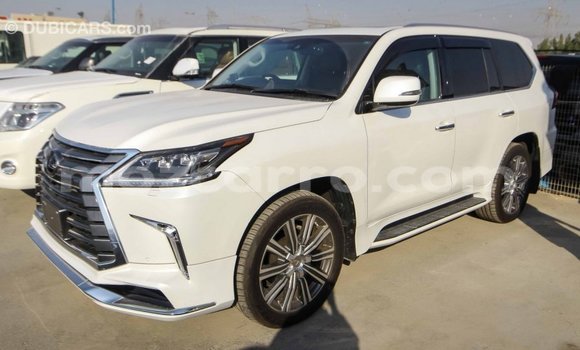 Comprar Importar Lexus LX Branco Carro em Import - Dubai em Cabo Delgado Comprar Importar Lexus LX Branco Carro em Import - Dubai em Cabo Delgado
