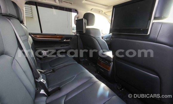 Comprar Importar Lexus LX Branco Carro em Import - Dubai em Cabo Delgado Comprar Importar Lexus LX Branco Carro em Import - Dubai em Cabo Delgado