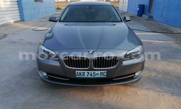 Comprar Usado BMW 5-Series Prata Carro em Maputo em Maputo Comprar Usado BMW 5-Series Prata Carro em Maputo em Maputo