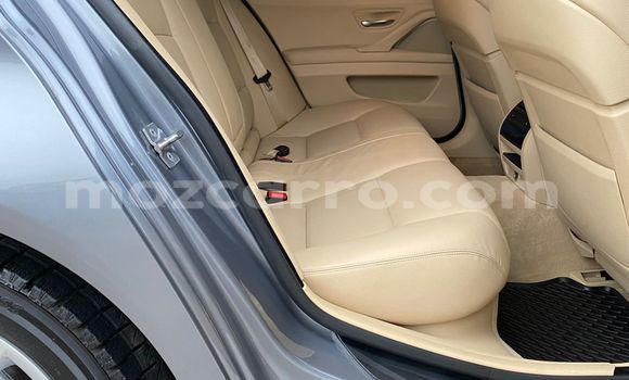 Nunua Ilio tumika BMW 5-Series Fedha Gari ndani ya Maputo nchini Maputo Nunua Ilio tumika BMW 5-Series Fedha Gari ndani ya Maputo nchini Maputo