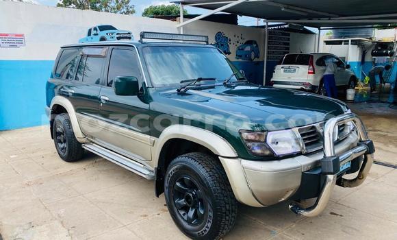 Comprar Usado Nissan Patrol Verde Carro em Maputo em Maputo