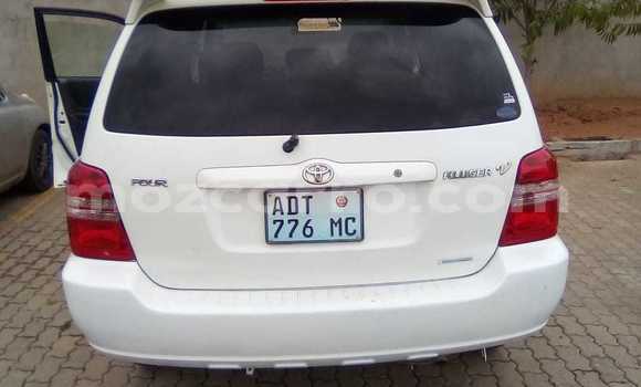 Nunua Ilio tumika Toyota Kluger Nyeupe Gari ndani ya Maputo nchini Maputo Nunua Ilio tumika Toyota Kluger Nyeupe Gari ndani ya Maputo nchini Maputo