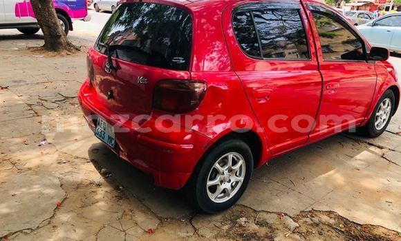 Buy Used Toyota Vitz Red Car in Maputo in Maputo Buy Used Toyota Vitz Red Car in Maputo in Maputo