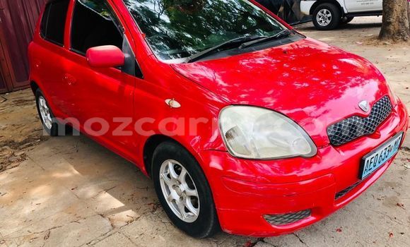 Buy Used Toyota Vitz Red Car in Maputo in Maputo Buy Used Toyota Vitz Red Car in Maputo in Maputo