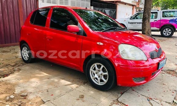 Buy Used Toyota Vitz Red Car in Maputo in Maputo Buy Used Toyota Vitz Red Car in Maputo in Maputo