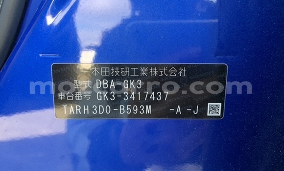 Buy Used Honda Fit Blue Car in Manhiça in Maputo Buy Used Honda Fit Blue Car in Manhiça in Maputo