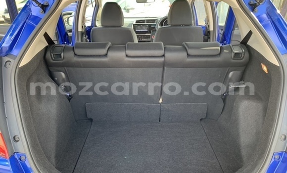 Buy Used Honda Fit Blue Car in Manhiça in Maputo Buy Used Honda Fit Blue Car in Manhiça in Maputo