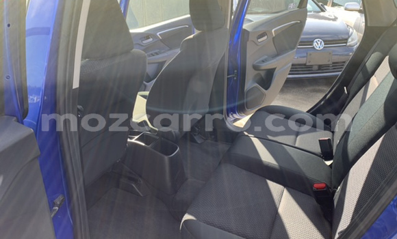 Buy Used Honda Fit Blue Car in Manhiça in Maputo Buy Used Honda Fit Blue Car in Manhiça in Maputo