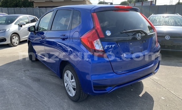 Buy Used Honda Fit Blue Car in Manhiça in Maputo Buy Used Honda Fit Blue Car in Manhiça in Maputo