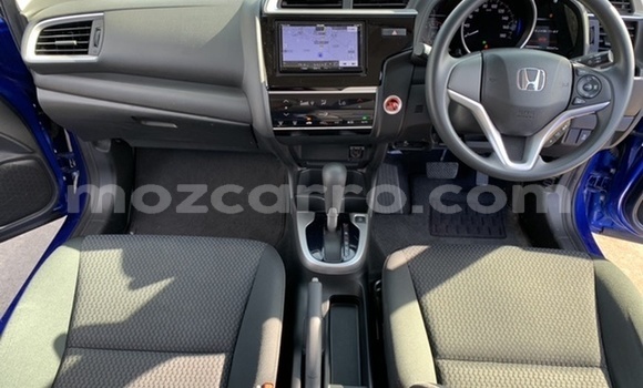 Buy Used Honda Fit Blue Car in Manhiça in Maputo Buy Used Honda Fit Blue Car in Manhiça in Maputo