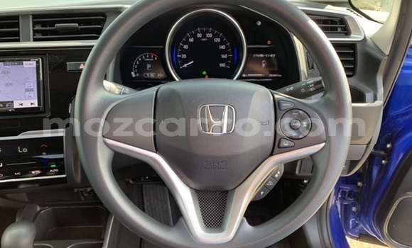 Buy Used Honda Fit Blue Car in Manhiça in Maputo Buy Used Honda Fit Blue Car in Manhiça in Maputo
