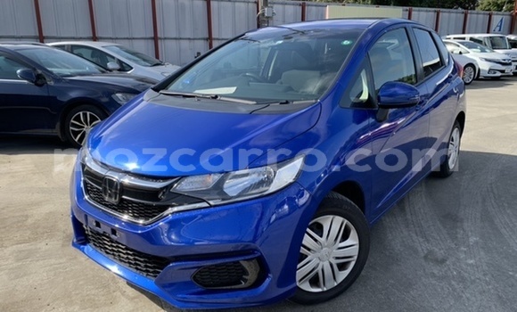 Buy Used Honda Fit Blue Car in Manhiça in Maputo Buy Used Honda Fit Blue Car in Manhiça in Maputo