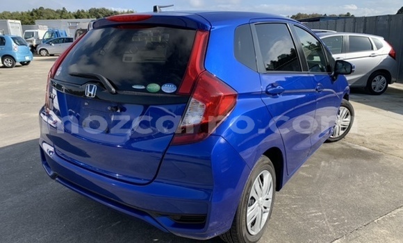 Buy Used Honda Fit Blue Car in Manhiça in Maputo Buy Used Honda Fit Blue Car in Manhiça in Maputo