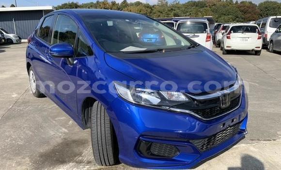 Buy Used Honda Fit Blue Car in Manhiça in Maputo Buy Used Honda Fit Blue Car in Manhiça in Maputo