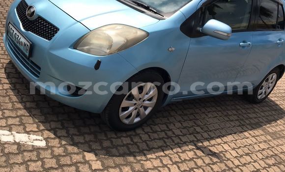 Nunua Ilio tumika Toyota Vitz Bluu Gari ndani ya Maputo nchini Maputo Nunua Ilio tumika Toyota Vitz Bluu Gari ndani ya Maputo nchini Maputo