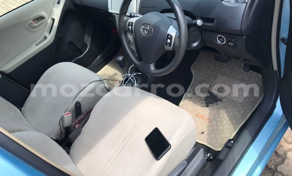 Nunua Ilio tumika Toyota Vitz Bluu Gari ndani ya Maputo nchini Maputo Nunua Ilio tumika Toyota Vitz Bluu Gari ndani ya Maputo nchini Maputo