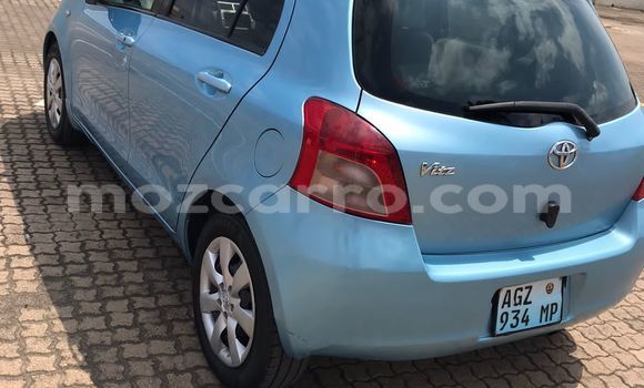 Nunua Ilio tumika Toyota Vitz Bluu Gari ndani ya Maputo nchini Maputo Nunua Ilio tumika Toyota Vitz Bluu Gari ndani ya Maputo nchini Maputo