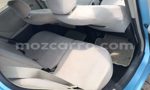 Nunua Ilio tumika Toyota Vitz Bluu Gari ndani ya Maputo nchini Maputo Nunua Ilio tumika Toyota Vitz Bluu Gari ndani ya Maputo nchini Maputo
