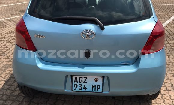 Nunua Ilio tumika Toyota Vitz Bluu Gari ndani ya Maputo nchini Maputo Nunua Ilio tumika Toyota Vitz Bluu Gari ndani ya Maputo nchini Maputo