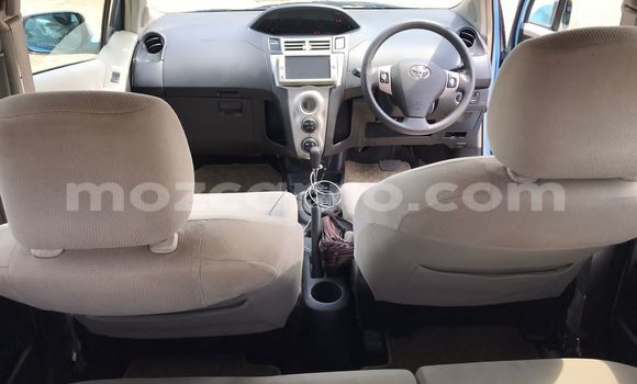 Nunua Ilio tumika Toyota Vitz Bluu Gari ndani ya Maputo nchini Maputo Nunua Ilio tumika Toyota Vitz Bluu Gari ndani ya Maputo nchini Maputo