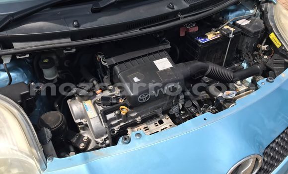 Nunua Ilio tumika Toyota Vitz Bluu Gari ndani ya Maputo nchini Maputo Nunua Ilio tumika Toyota Vitz Bluu Gari ndani ya Maputo nchini Maputo