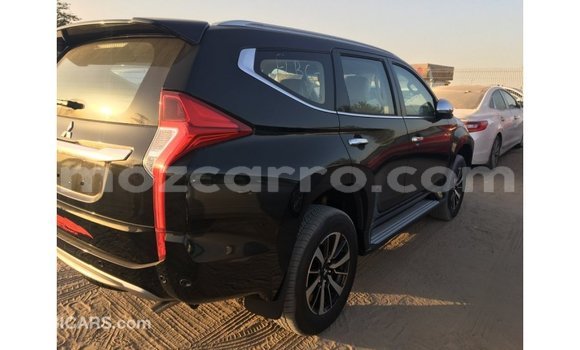 Comprar Importar Mitsubishi Montero Preto Carro em Import - Dubai em Cabo Delgado