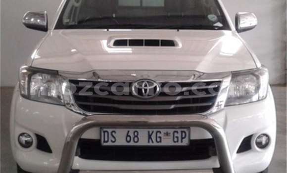 Buy Used Toyota Hilux White Car in Maputo in Maputo Buy Used Toyota Hilux White Car in Maputo in Maputo