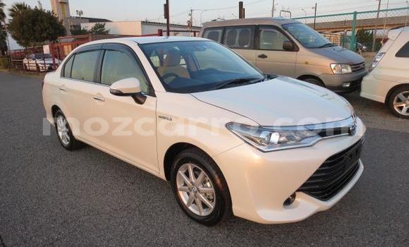 Comprar Importar Toyota Axio Branco Carro em Inhambane em Inhambane