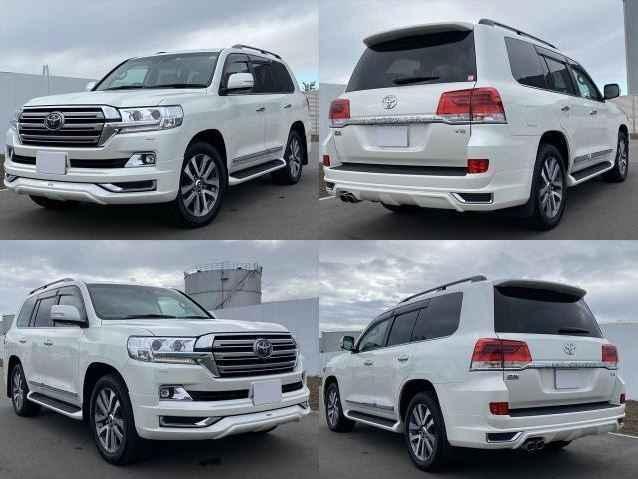 ととと Buy import toyota land cruiser white car in inhambane in