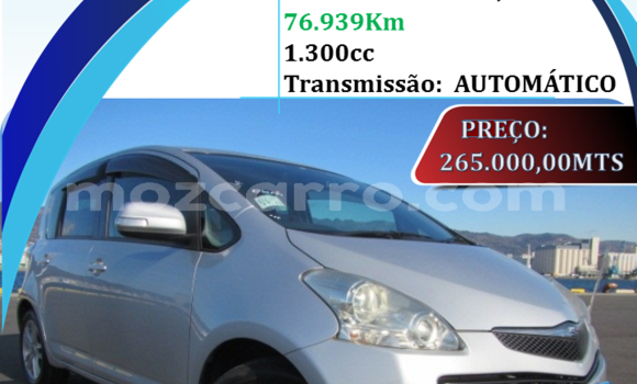 Tenga Tsaru Toyota Ractis Sirivha Mota in Maputo in Maputo