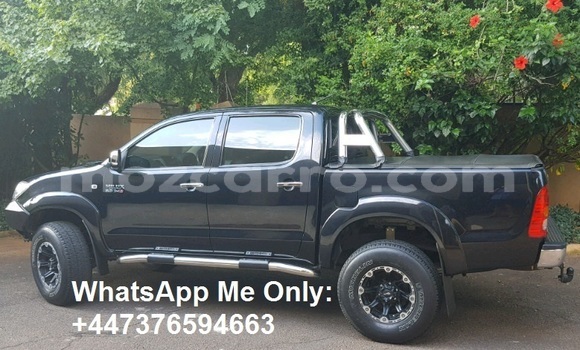 Buy Used Toyota Hilux Black Car in Maputo in Maputo Buy Used Toyota Hilux Black Car in Maputo in Maputo