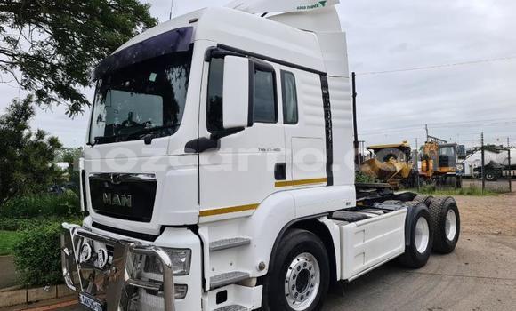 Buy Used Man Silent White Truck in Maputo in Maputo Buy Used Man Silent White Truck in Maputo in Maputo