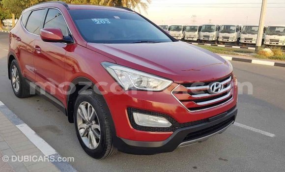 Tenga Imported Hyundai Santa Fe Tsvuku Mota in Import - Dubai in Cabo Delgado Tenga Imported Hyundai Santa Fe Tsvuku Mota in Import - Dubai in Cabo Delgado