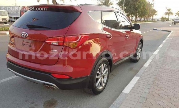 Tenga Imported Hyundai Santa Fe Tsvuku Mota in Import - Dubai in Cabo Delgado Tenga Imported Hyundai Santa Fe Tsvuku Mota in Import - Dubai in Cabo Delgado