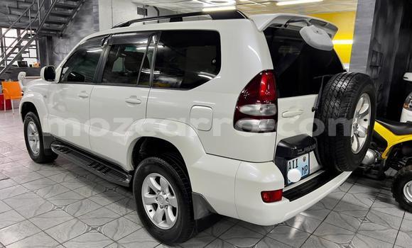 Nunua Mpya Toyota Land Cruiser Prado Nyeupe Gari ndani ya Maputo nchini Maputo
