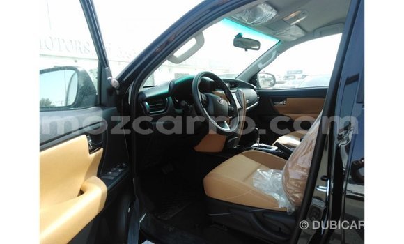 Comprar Importar Toyota Fortuner Preto Carro em Import - Dubai em Cabo Delgado Comprar Importar Toyota Fortuner Preto Carro em Import - Dubai em Cabo Delgado
