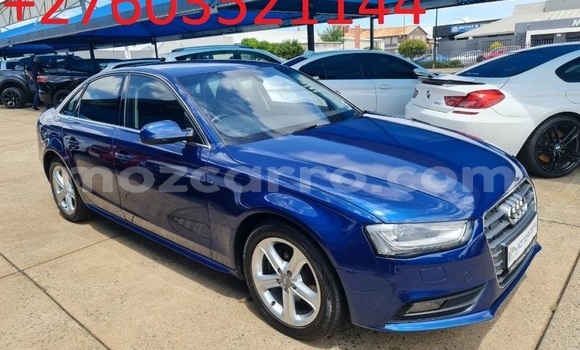 Buy Used Audi A4 Blue Car in Maputo in Maputo