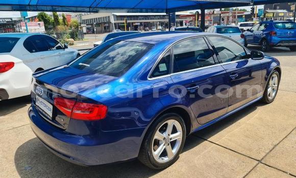 Comprar Usado Audi A4 Azul Carro em Maputo em Maputo Comprar Usado Audi A4 Azul Carro em Maputo em Maputo