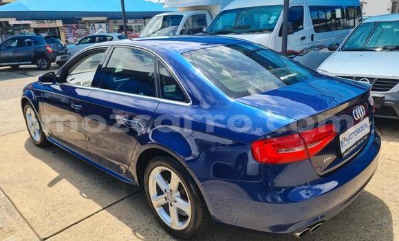 Comprar Usado Audi A4 Azul Carro em Maputo em Maputo Comprar Usado Audi A4 Azul Carro em Maputo em Maputo