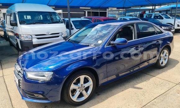 Comprar Usado Audi A4 Azul Carro em Maputo em Maputo Comprar Usado Audi A4 Azul Carro em Maputo em Maputo