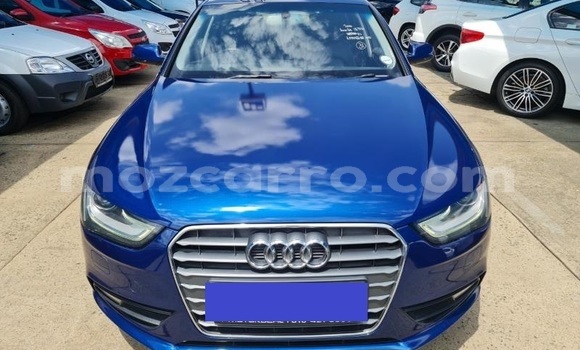 Comprar Usado Audi A4 Azul Carro em Maputo em Maputo Comprar Usado Audi A4 Azul Carro em Maputo em Maputo