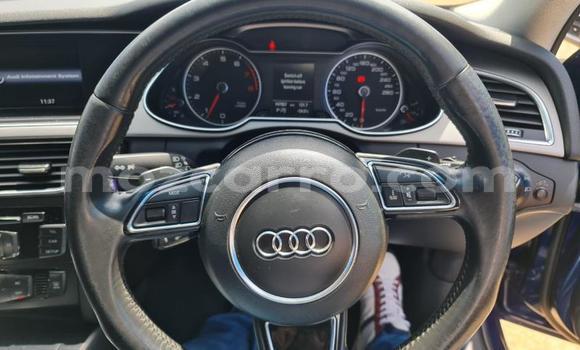 Comprar Usado Audi A4 Azul Carro em Maputo em Maputo Comprar Usado Audi A4 Azul Carro em Maputo em Maputo