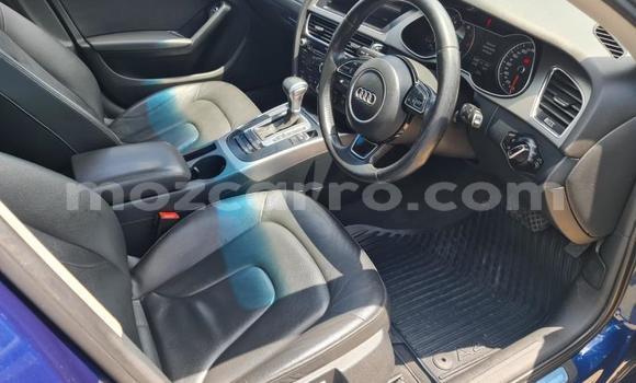 Comprar Usado Audi A4 Azul Carro em Maputo em Maputo Comprar Usado Audi A4 Azul Carro em Maputo em Maputo