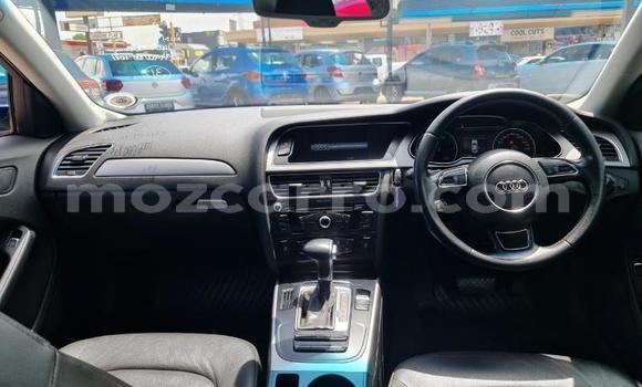 Comprar Usado Audi A4 Azul Carro em Maputo em Maputo Comprar Usado Audi A4 Azul Carro em Maputo em Maputo