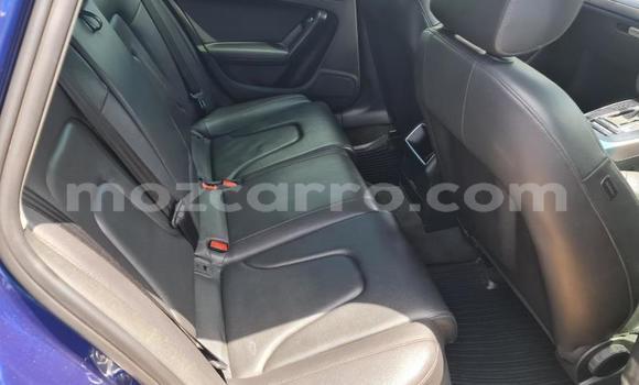 Comprar Usado Audi A4 Azul Carro em Maputo em Maputo Comprar Usado Audi A4 Azul Carro em Maputo em Maputo