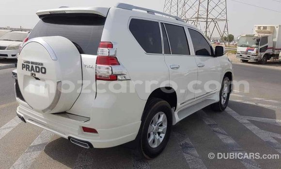 Nunua Imported Toyota Prado Nyeupe Gari ndani ya Import - Dubai nchini Cabo Delgado Nunua Imported Toyota Prado Nyeupe Gari ndani ya Import - Dubai nchini Cabo Delgado