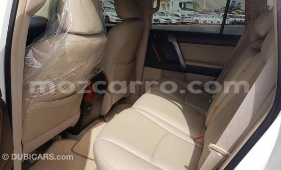 Nunua Imported Toyota Prado Nyeupe Gari ndani ya Import - Dubai nchini Cabo Delgado Nunua Imported Toyota Prado Nyeupe Gari ndani ya Import - Dubai nchini Cabo Delgado