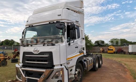 Comprar Usado Nissan UD Branco Caminhão em Maputo em Maputo Comprar Usado Nissan UD Branco Caminhão em Maputo em Maputo