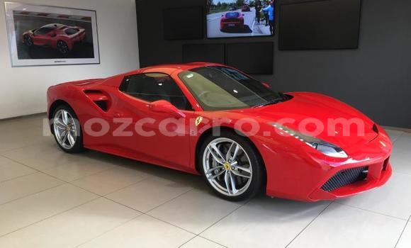 Buy Used Ferrari 488 Red Car in Maputo in Maputo